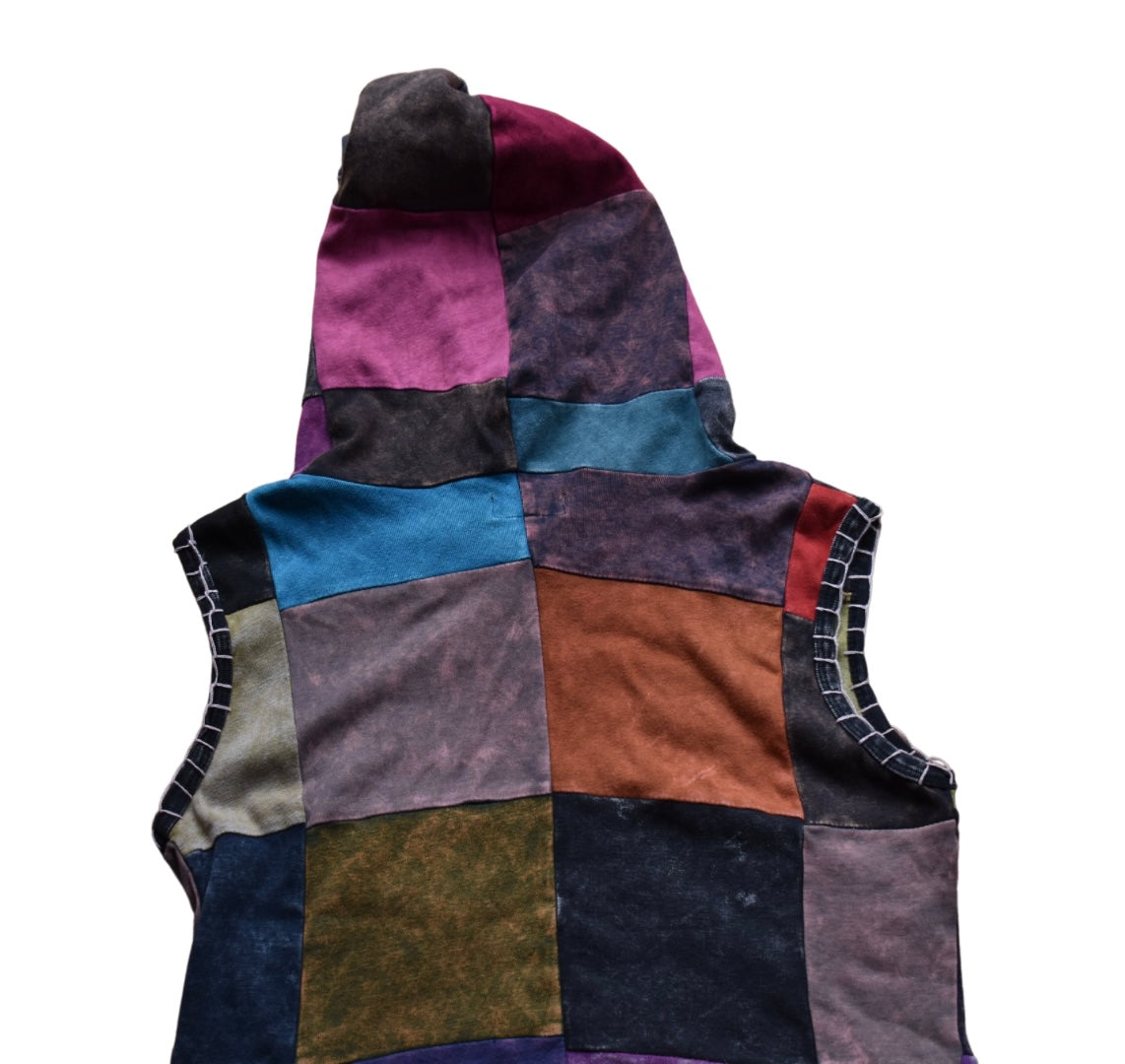 Tree Of Life Patchwork Singlet