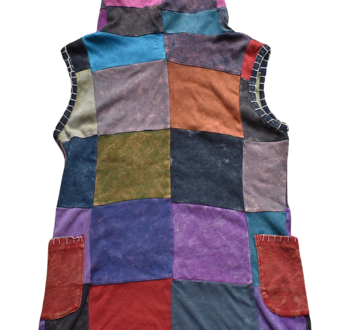 Tree Of Life Patchwork Singlet