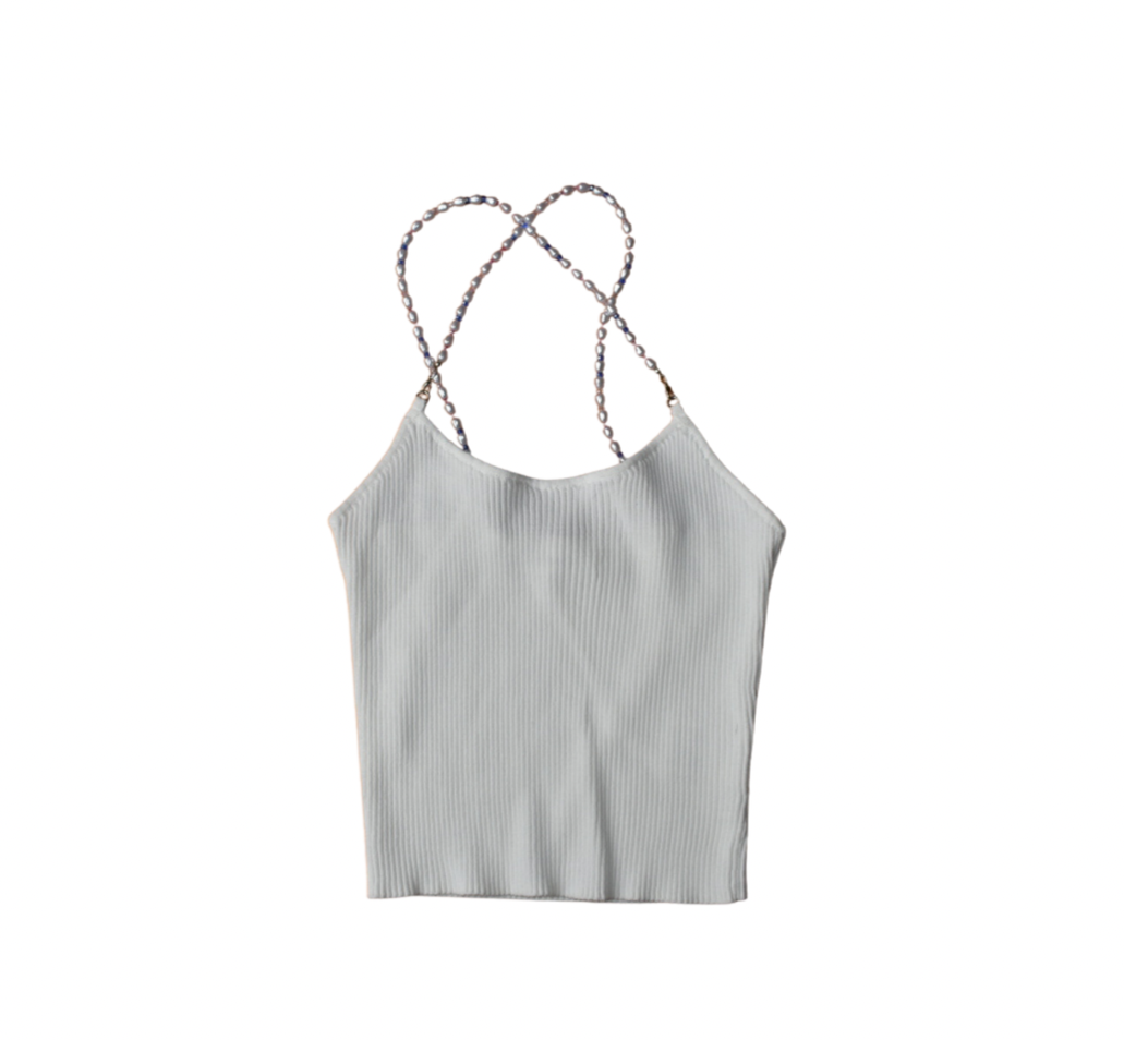 Glassons Pearl Chain Singlet
