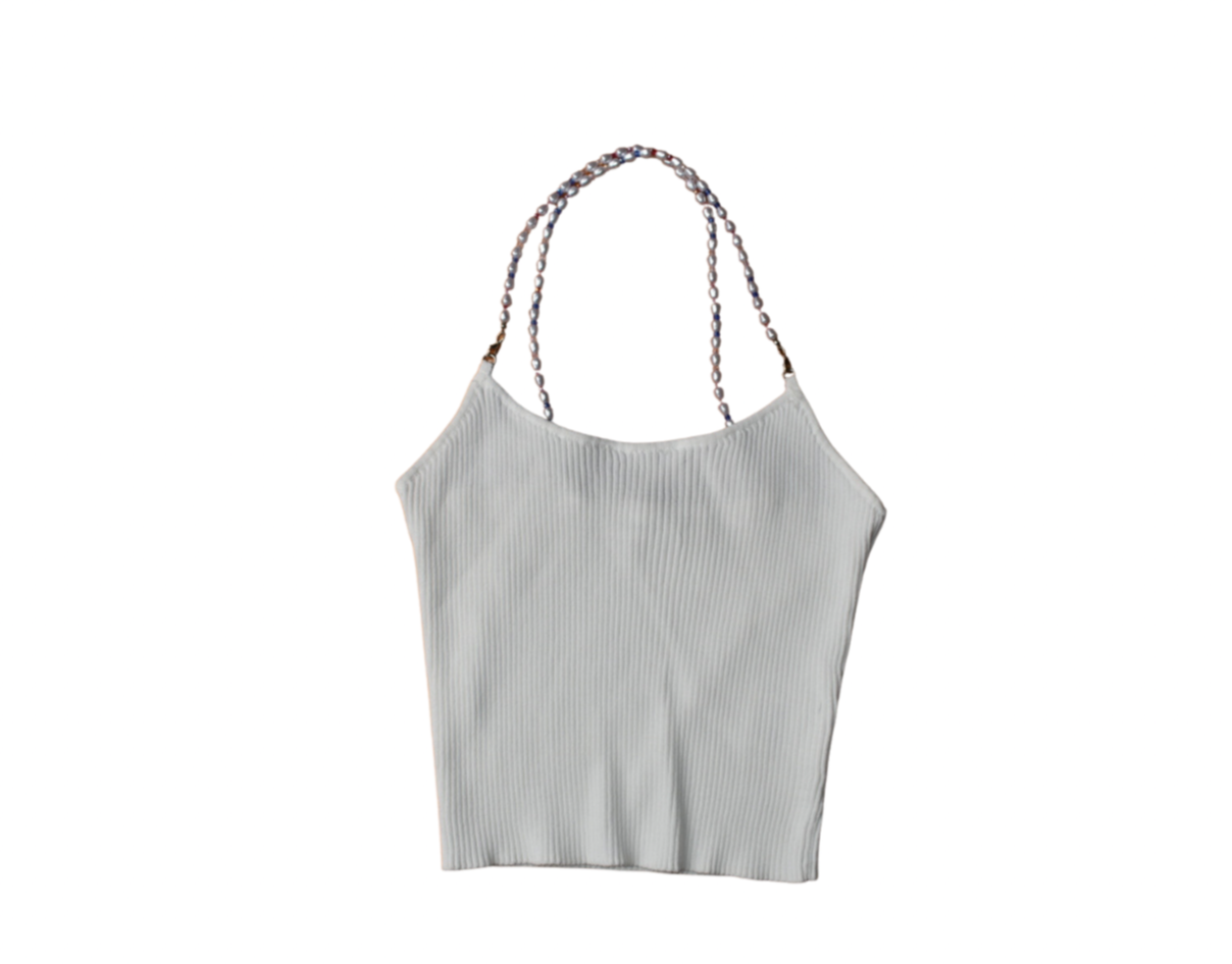 Glassons Pearl Chain Singlet