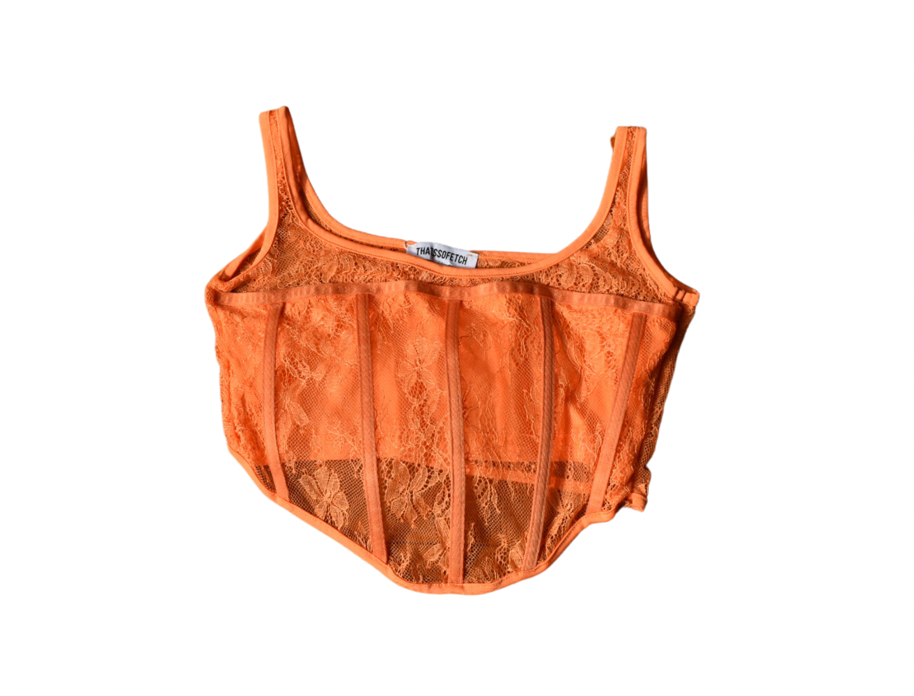 That's So Fetch Orange Corset