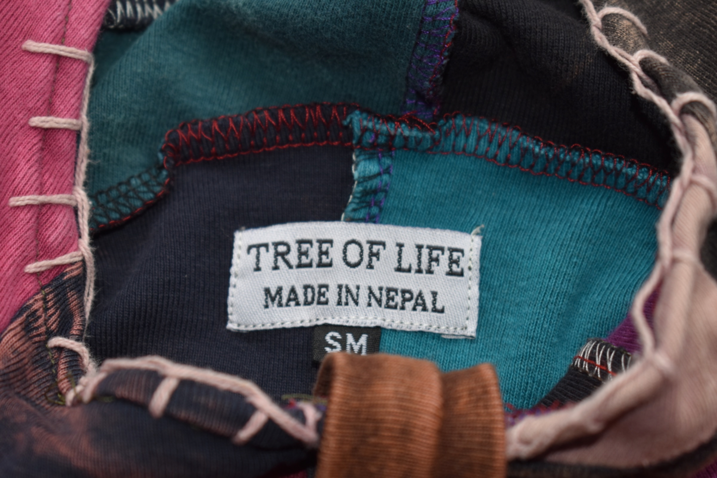 Tree Of Life Patchwork Singlet