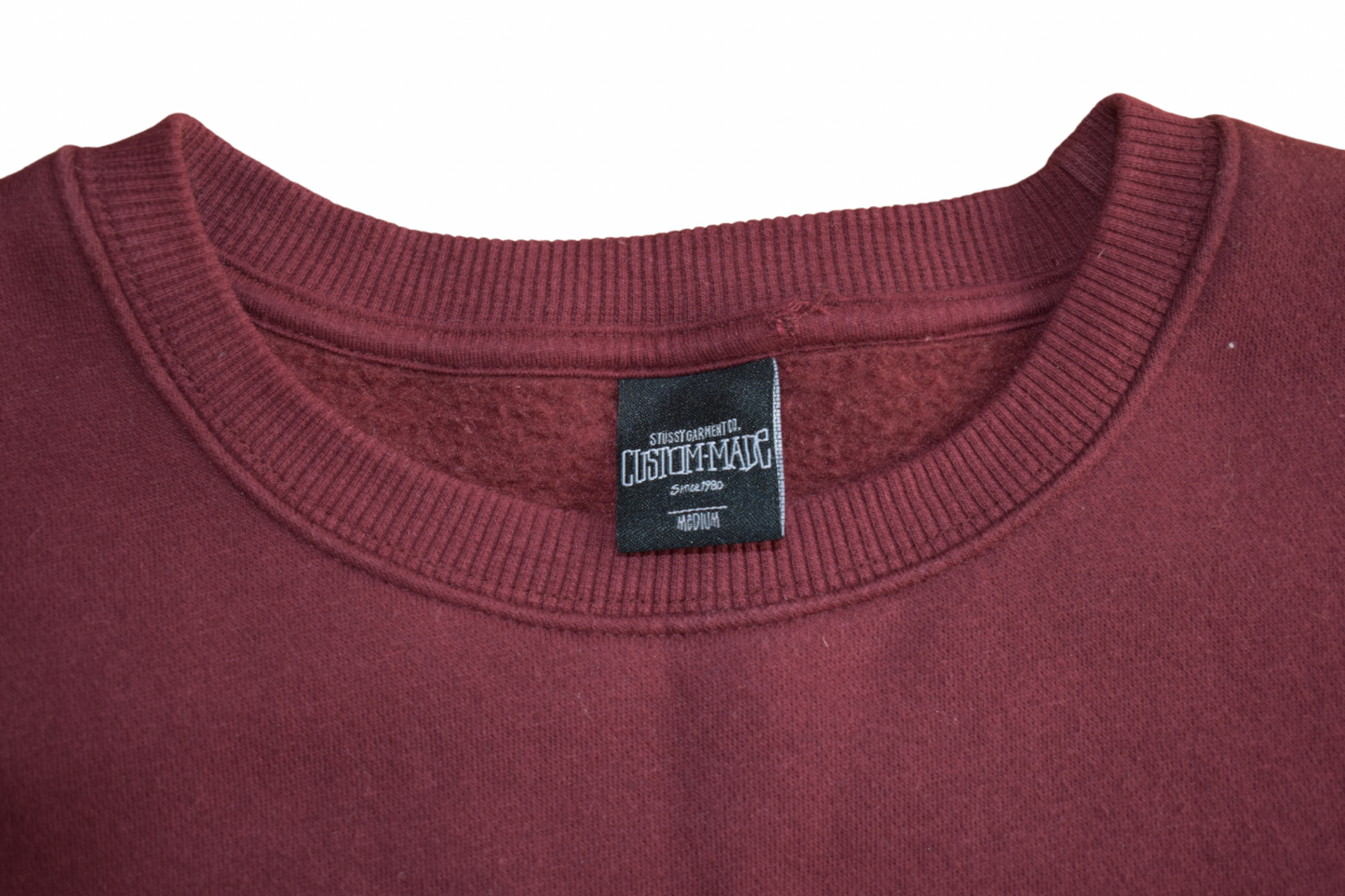Stussy - New York, LA, Tokyo, London, Paris Crew Neck Sweatshirt