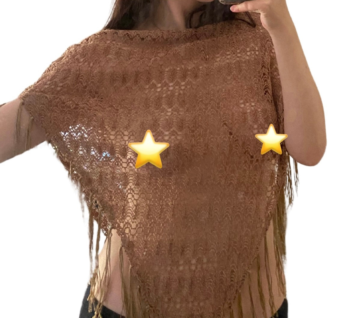 Netted Poncho