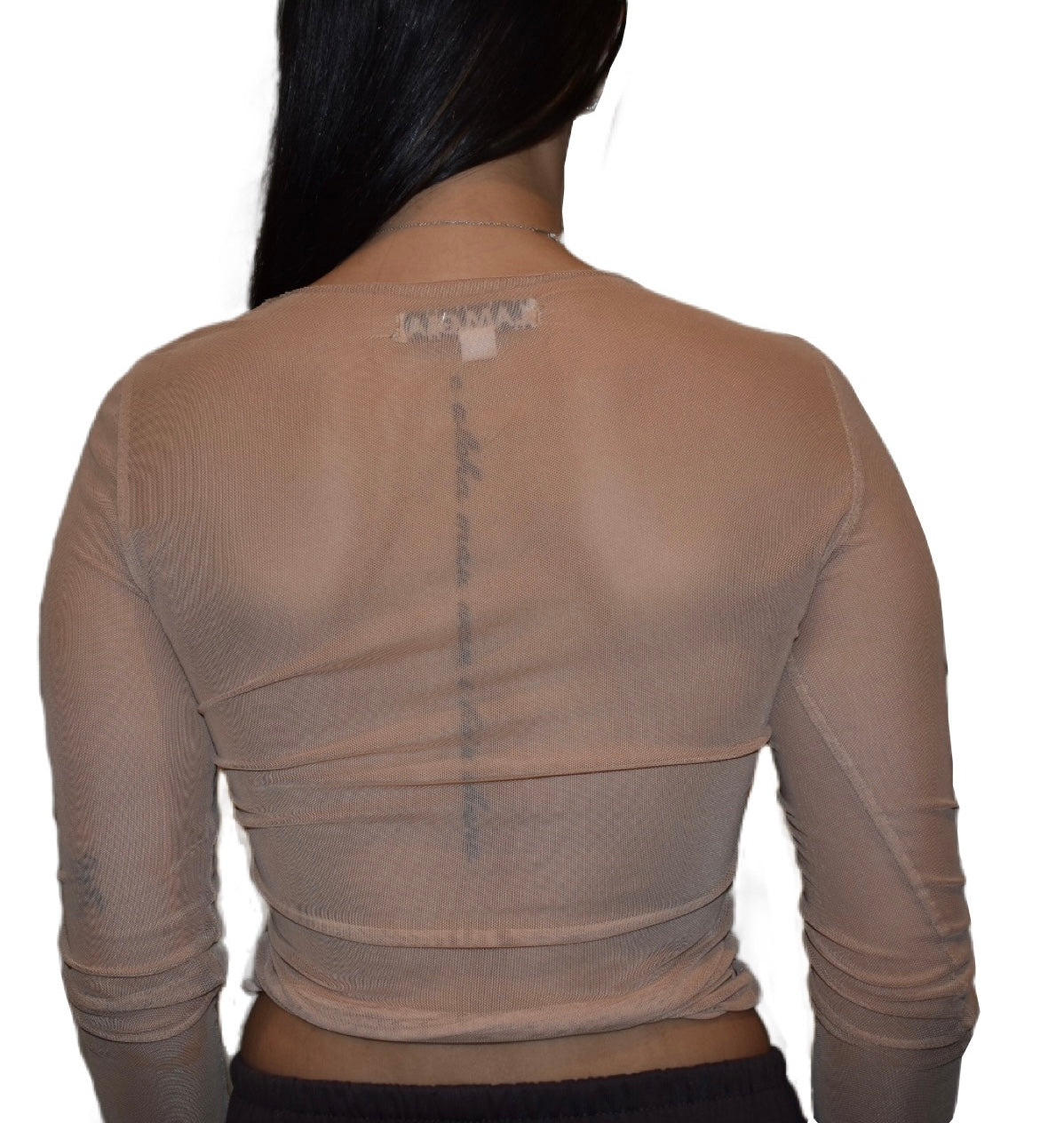 I.AM.GIA 'Feel The Fire' Mesh Longsleeve