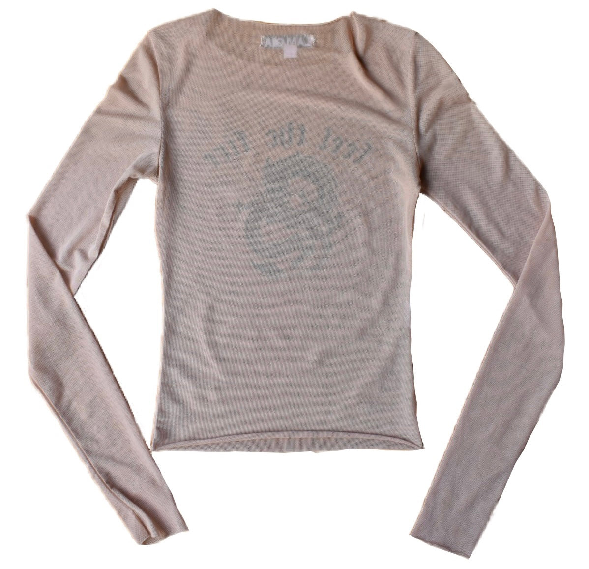 I.AM.GIA 'Feel The Fire' Mesh Longsleeve