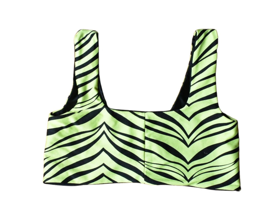 Neon O-ring Bralette