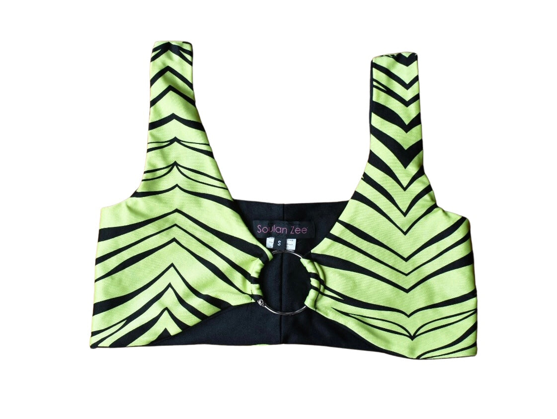 Neon O-ring Bralette