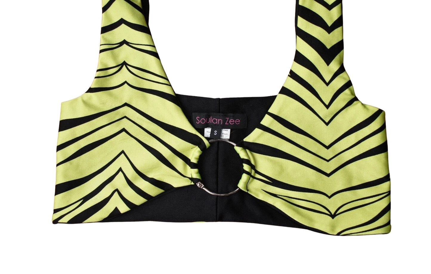 Neon O-ring Bralette