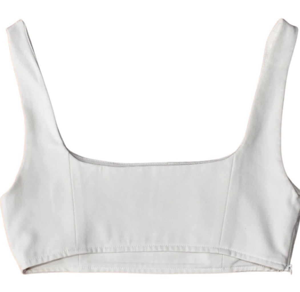 Princess Polly 'Huxley White Set' Crop
