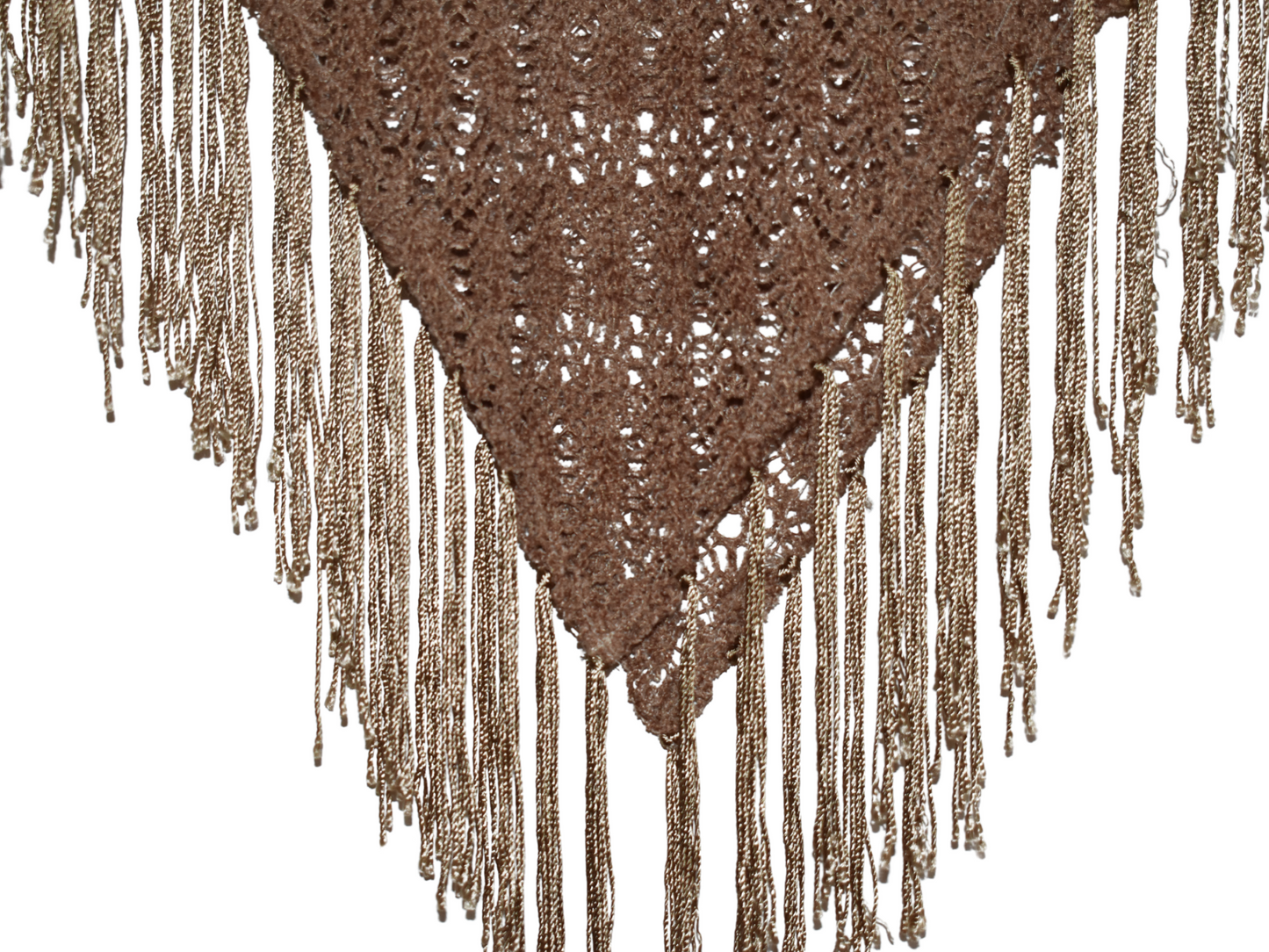 Netted Poncho