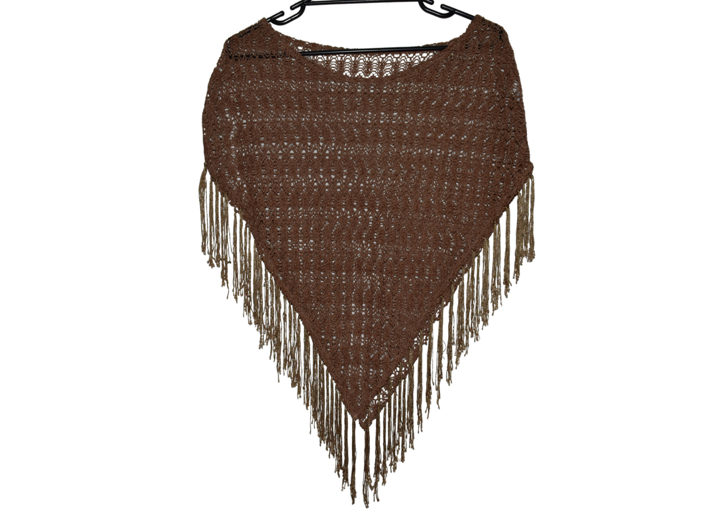 Netted Poncho