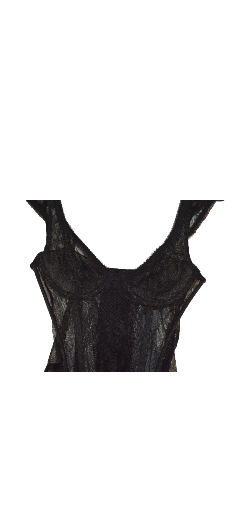 "Some Like it Hot Corset" - Onyx