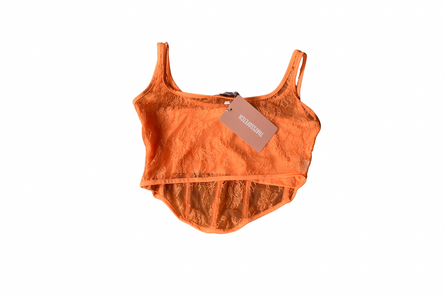 That's So Fetch Orange Corset
