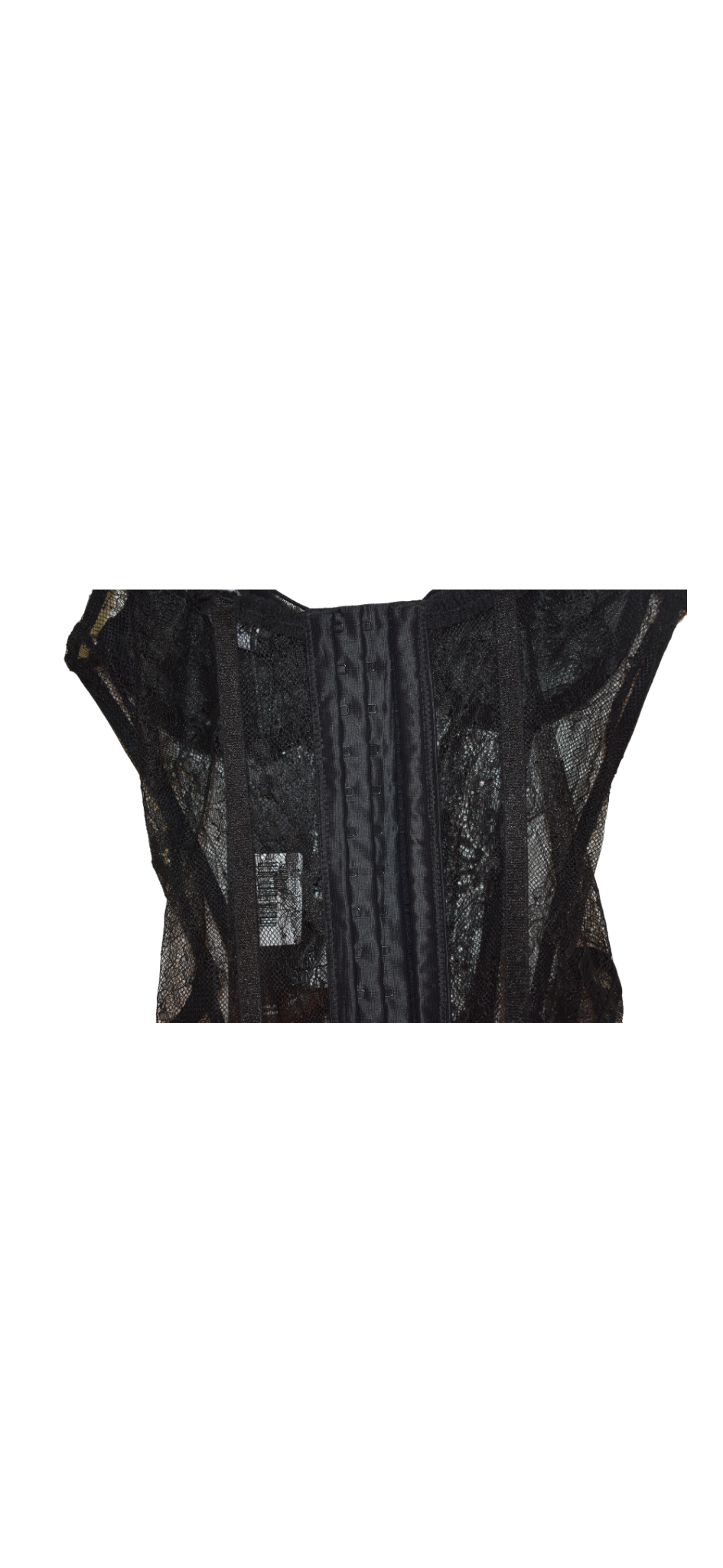 "Some Like it Hot Corset" - Onyx