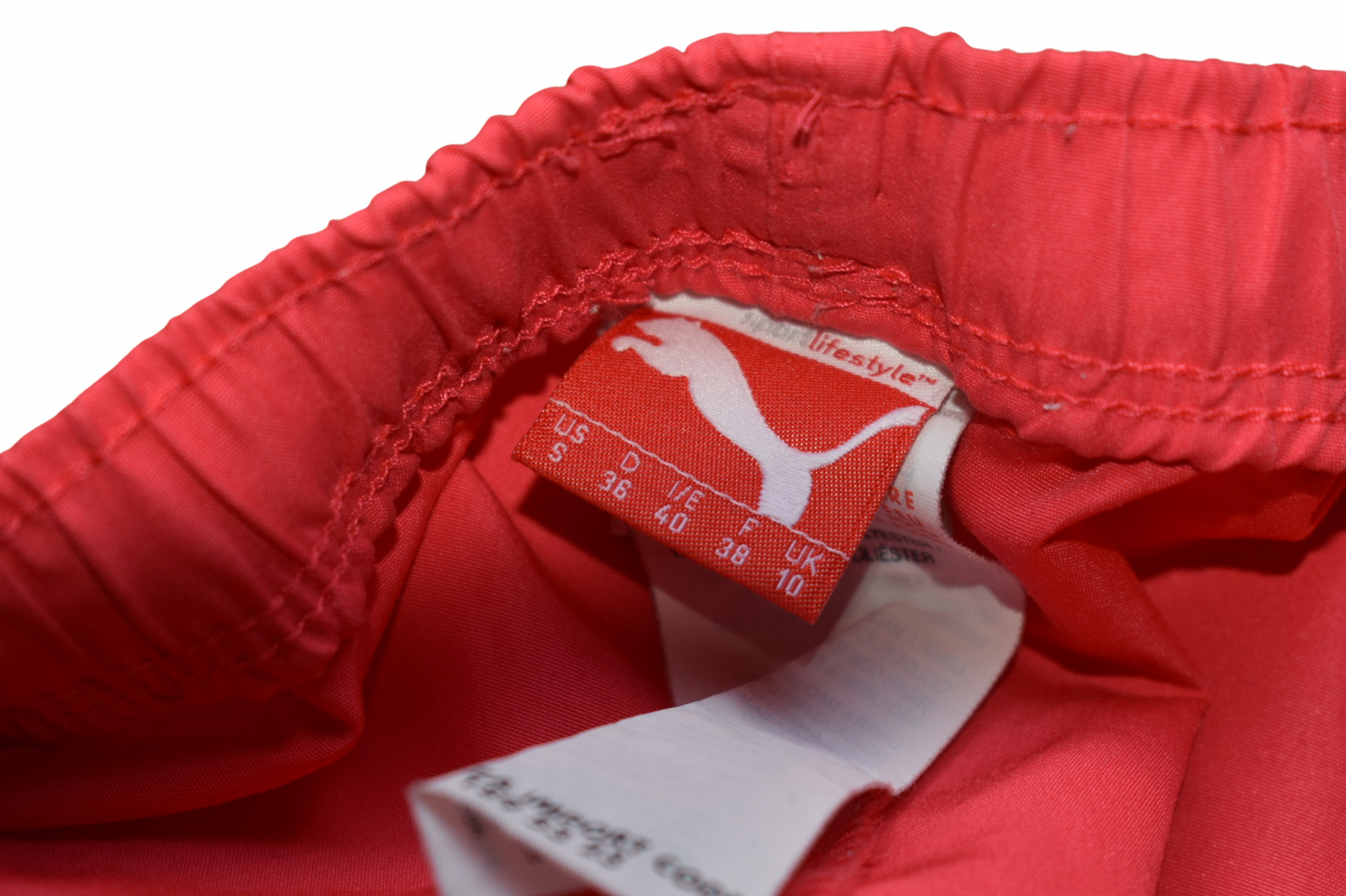 Pink Puma Shorts